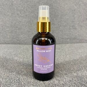 Nature Love Pillow Mist Purple Sweet Dreams Lavender Chamomile Vetiver 4 oz